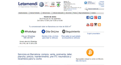 Desktop Screenshot of letamendi.com