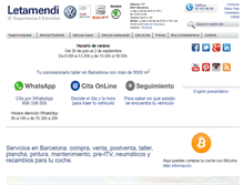 Tablet Screenshot of letamendi.com